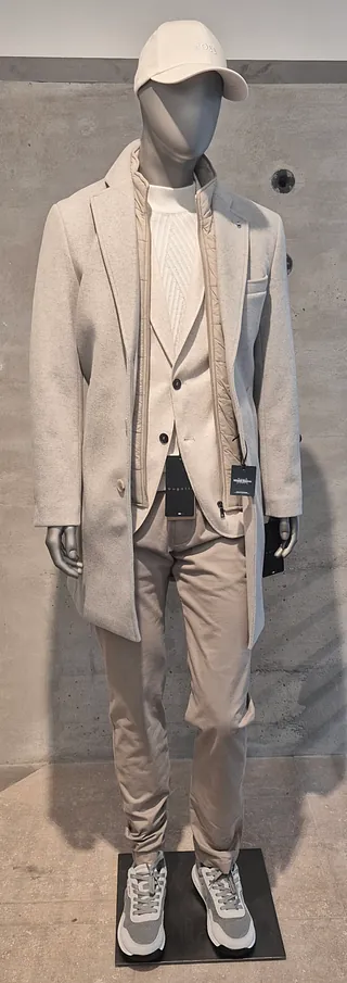 Stadtoutfit für den Mann
