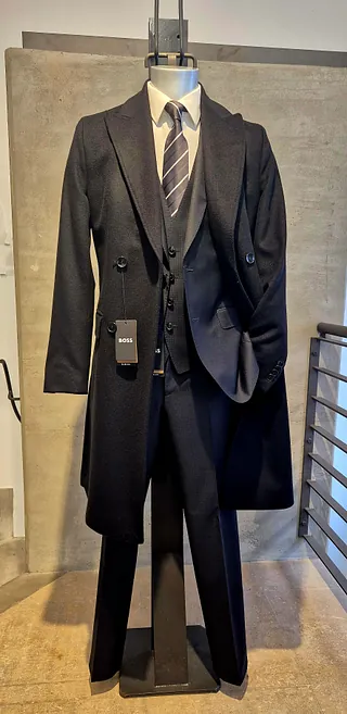 hochwertige Männerkleidung