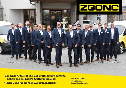 Flyer von Zgonc