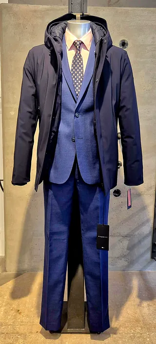 hochwertige Männerkleidung